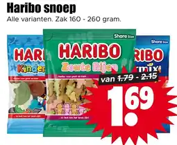 Dirk Haribo snoep aanbieding