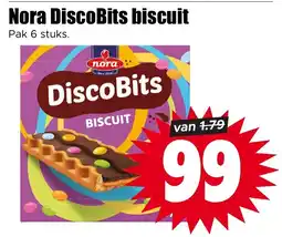 Dirk Nora DiscoBits biscuit aanbieding