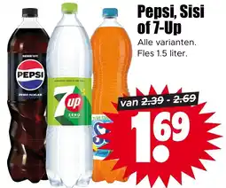 Dirk Pepsi, Sisi of 7-Up aanbieding