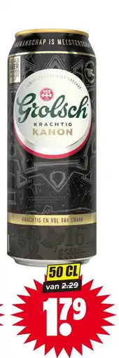 Dirk Grolsch krachtig kanon aanbieding