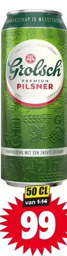 Dirk Grolsch premium pilsner aanbieding