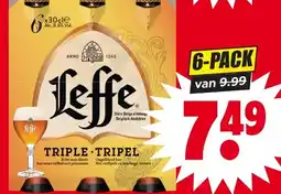 Dirk Leffe triple tripel aanbieding