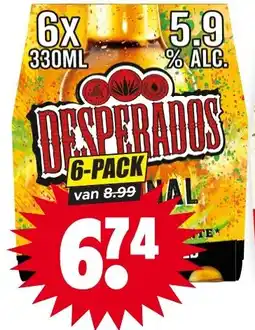 Dirk Desperados Original aanbieding