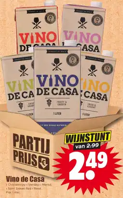 Dirk Vino de Casa aanbieding