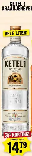 Dirk Ketel 1 graanjenever aanbieding