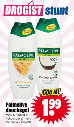 Dirk Palmolive douchegel aanbieding