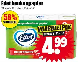Dirk Edet keukenpapier aanbieding