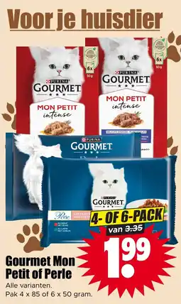 Dirk Gourmet Mon Petit of Perle aanbieding