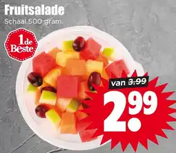 Dirk Fruitsalade aanbieding