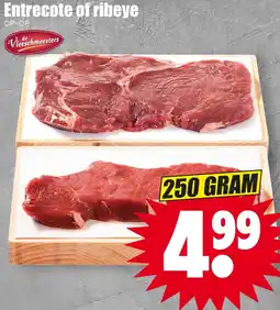 Dirk Entrecote of ribeye aanbieding