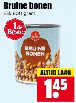 Dirk Bruine bonen aanbieding