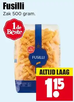 Dirk Fusilli aanbieding