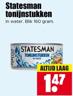 Dirk Statesman tonijnstukken aanbieding