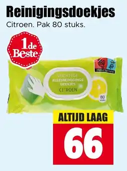 Dirk Reinigingsdoekjes aanbieding