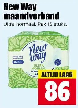Dirk New Way maandverband aanbieding
