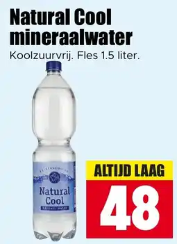 Dirk Natural Cool mineraalwater aanbieding