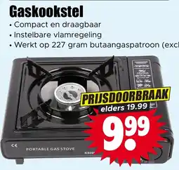 Dirk Gaskookstel aanbieding