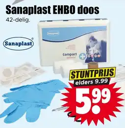 Dirk Sanaplast EHBO doos aanbieding