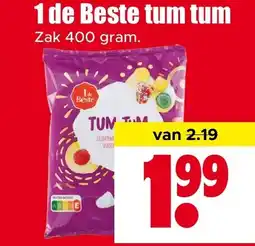 Dirk 1 de Beste tum tum aanbieding
