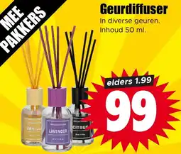 Dirk Geurdiffuser aanbieding