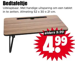 Dirk Bedtafeltje aanbieding