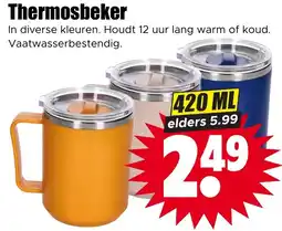 Dirk Thermosbeker aanbieding