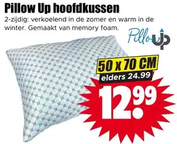 Dirk Pillow Up hoofdkussen aanbieding