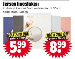 Dirk Jersey hoeslaken aanbieding