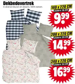 Dirk Dekbedovertrek aanbieding