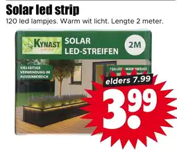 Dirk Solar led strip aanbieding