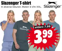 Dirk Slazenger T-shirt aanbieding