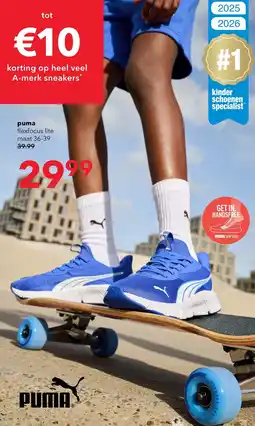 Scapino Puma flexfocus lite aanbieding