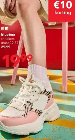 Scapino Bluebox sneakers aanbieding