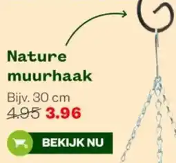 Welkoop Nature muurhaak aanbieding