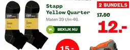Welkoop Stapp Yellow Quarter aanbieding