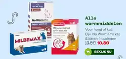 Welkoop Alle wormmiddelen aanbieding