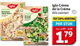 Hoogvliet Iglo Crème de la Crème aanbieding
