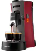 MediaMarkt Philips Senseo Select Csa240/90 - Koffiepadmachine Inhoud Watertank: 09 L Rood aanbieding