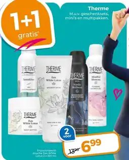 Trekpleister Therme aanbieding