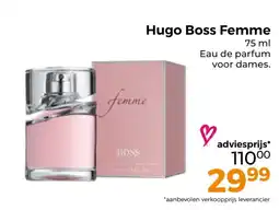 Trekpleister Hugo boss femme aanbieding