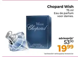 Trekpleister Chopard wish aanbieding