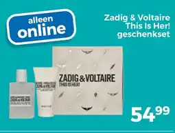 Trekpleister Zadig & voltaire this is her! aanbieding