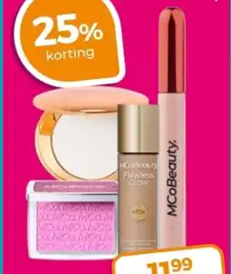 Trekpleister Mcobeauty aanbieding