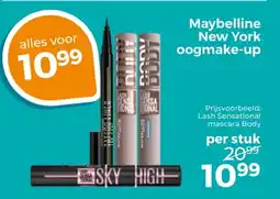 Trekpleister Maybelline new york oog makeup aanbieding