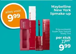 Trekpleister Maybelline new york lip makeup aanbieding
