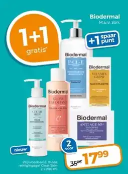 Trekpleister Biodermal aanbieding