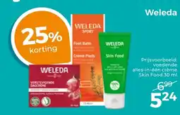 Trekpleister Weleda aanbieding
