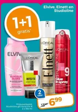 Trekpleister Elvive, elnett en studioline aanbieding