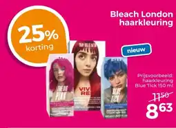 Trekpleister Blend London haarkleuring aanbieding