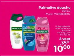 Trekpleister Palmolive douche love aanbieding